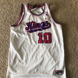 Sacramento Kings Bibby Retro Basketball Jersey